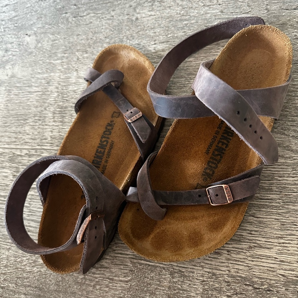Birkenstock Yara ankle Sandals
